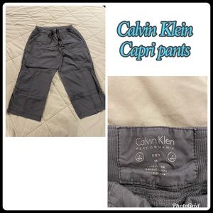 CK Performance Cropped Pants